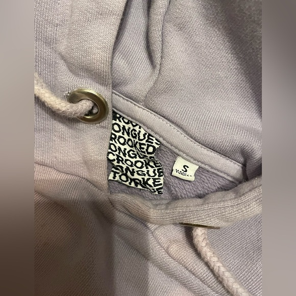 crooked tongue hoodie | sweatshirt - Picture 2 of 3